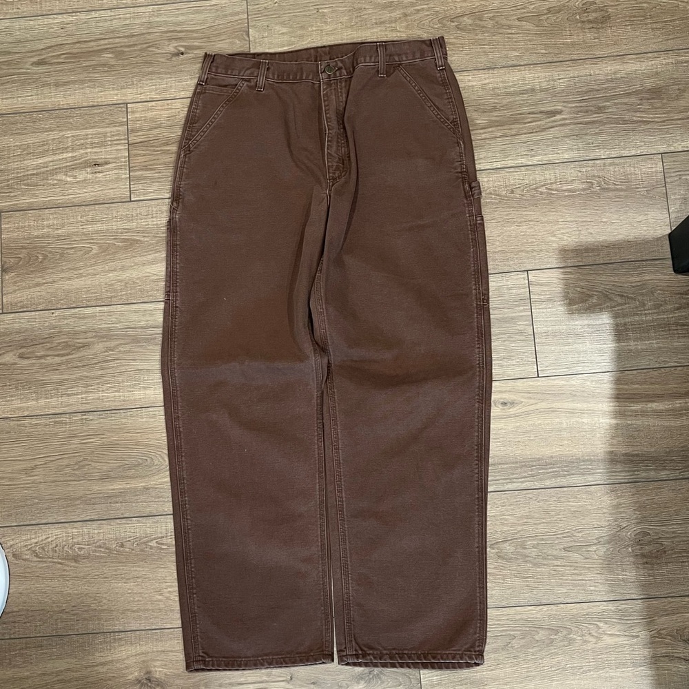 Vintage Carhartt Baggy Carpenter Work pants